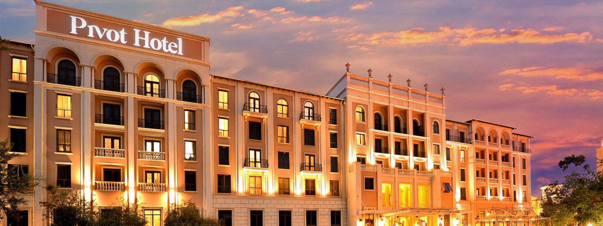 Pivot Hotel Montecasino Johannesburg Kültér fotó