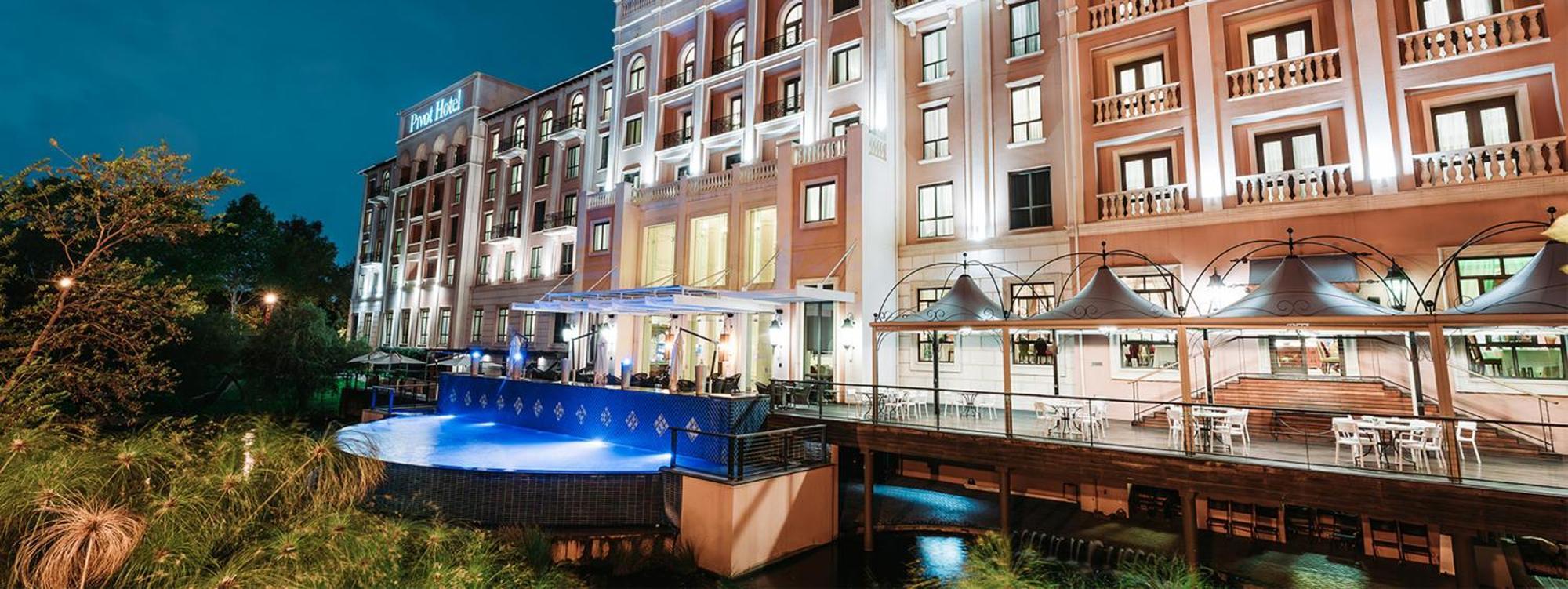Pivot Hotel Montecasino Johannesburg Kültér fotó